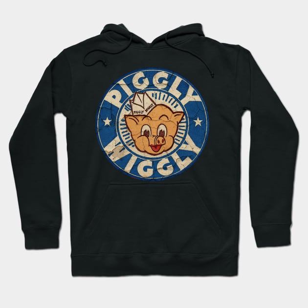 STONE TEXTURE - PIGGLY WIGGLY Hoodie by emaktebek